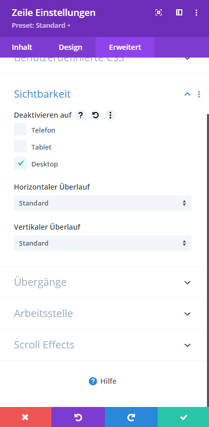 Sichtbarkeit-Mobil